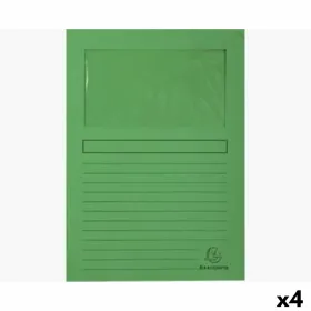 Set of Subfolders Exacompta A4 100 Pieces (4 Units)