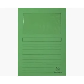 Set of Subfolders Exacompta A4 100 Pieces (4 Units)