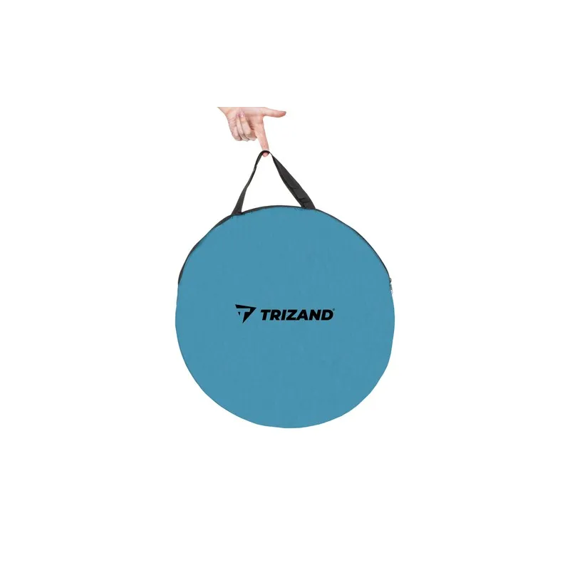 Beach tent 145x100x70cm - turquoise - white