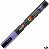 Permanenttimarkkeri POSCA Liila 0,9-1,3 mm (6 osaa)