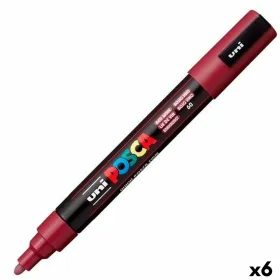 Marker POSCA PC-3M Red Wine (6 Units)