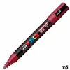 Marker POSCA PC-3M Red Wine (6 Units)