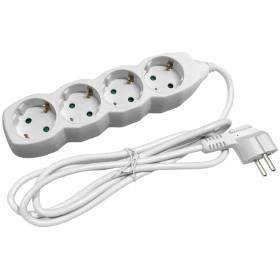 Socket Extension Cord S1 4 Sockets 5m 3G1.5