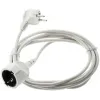 Extension Cord 5m White 3G1.5