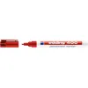 Permanent marker Edding 400-02 Red 1 mm (10 Units)