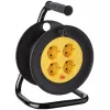 Socket Cable Reel 4 Sockets 15m
