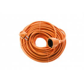 Extension Cord 20m Orange 3G1.5