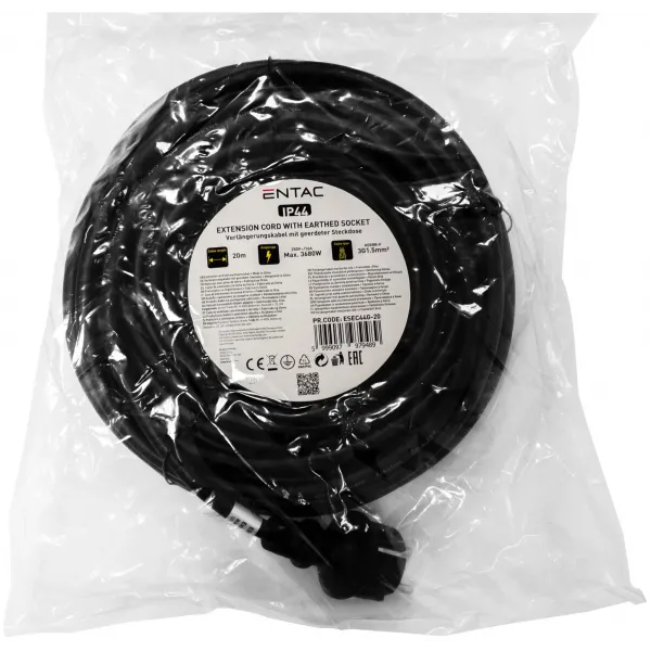 Extension Cord IP44 20m
