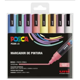 Set of Markers POSCA 182634810 Multicolour
