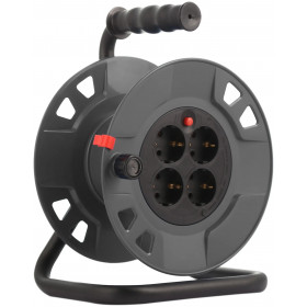 Socket Cable Reel 4 Sockets 20m