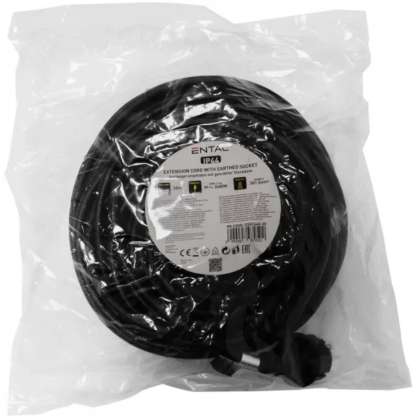 Extension Cord IP44 30m