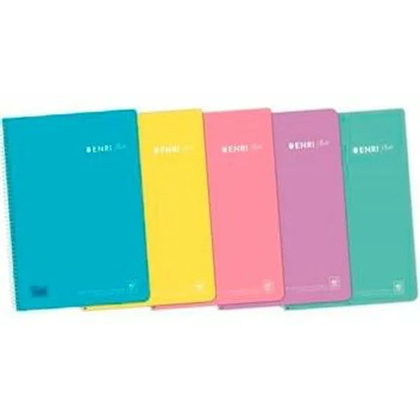 Notebook ENRI Cake Quarto 80 Sheets (5 Units)