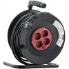 Socket Cable Reel 4 Sockets 50m