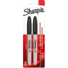 Tussisetti Sharpie Musta 2 Kappaletta (12 osaa)