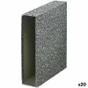 Lever Arch File DOHE ARCHIPLÁS Grey Sheet (20 Units)
