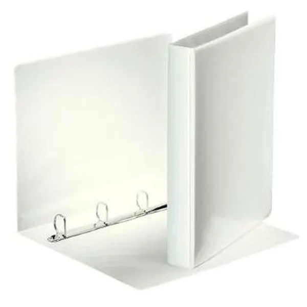 Ring binder Esselte White A4 (10 Units)