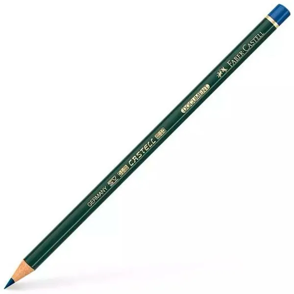 Pencil Faber-Castell 119151 Blue Circular HB (12 Units)