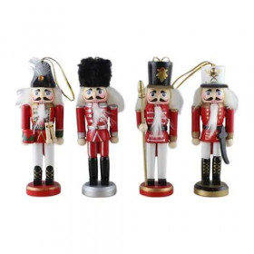 Artezan Wooden Nutcracker 13cm 4pcs/box