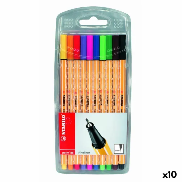 Fetras Stabilo POINT 88 (10 vnt.)
