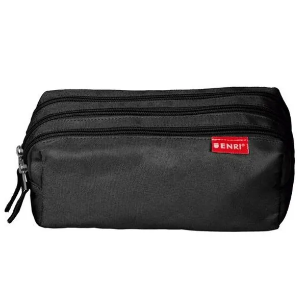 Penālis ENRI Melns 21 x 7 x 11 cm (5 gb.)
