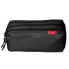 School Case ENRI Black 21 x 7 x 11 cm (5 Units)