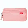 School Case ENRI Pink 21 x 7 x 11 cm (5 Units)