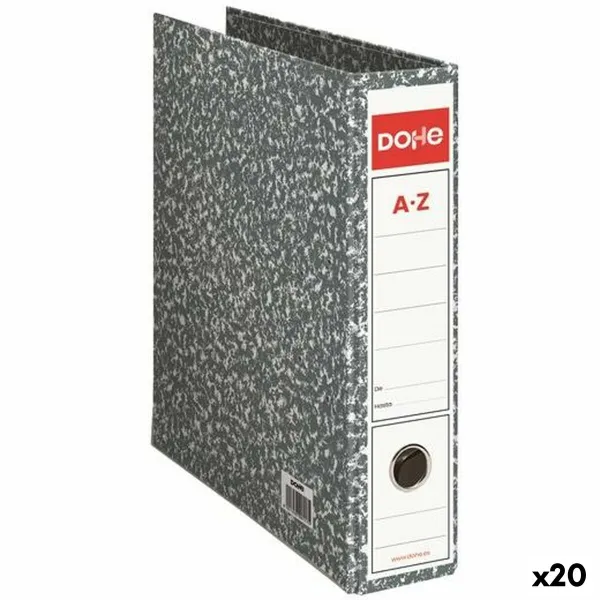 Svirtinė dokumentų spinta DOHE ARCHICLÁS Pilka Lapas 28,7 x 35 x 7,5 cm (20 vnt.)