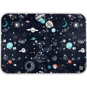 Pelės kilimėlis Bits&Bobs Cosmos Spalvotas PVC 47 x 33 cm