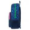 Школьный рюкзак Benetton Damero Тёмно Синий 30 x 46 x 14 cm