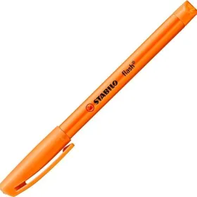 Fluorescencinis žymeklis Stabilo Oranžinė 10 Dalys