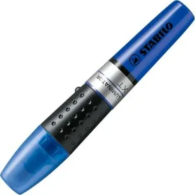 Fluorescencinis žymeklis Stabilo Mėlyna 10 Dalys (1 vnt.)