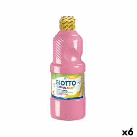 tempera Giotto Rozā 500 ml (6 gb.)