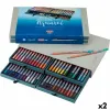 Akvareļu krāsainie zīmuļi Talens AqUAREL DESIGN Daudzkrāsains 48 Daudzums (2 gb.)