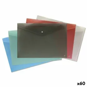 Document holder with flap Bismark Multicolour A3 (60 Units)