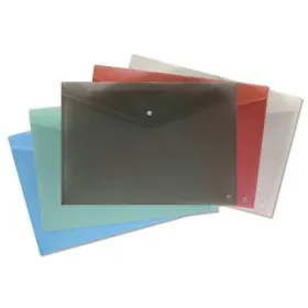Document holder with flap Bismark Multicolour A3 (60 Units)