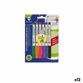 Žymeklių rinkinys Bismark 6 Dalys (12 vnt.)