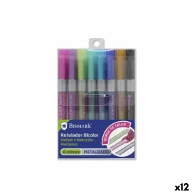 Tussisetti Bismark BICOLOR Monivärinen 8 Kappaletta (12 osaa)
