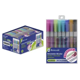 Tussisetti Bismark BICOLOR Monivärinen 8 Kappaletta (12 osaa)