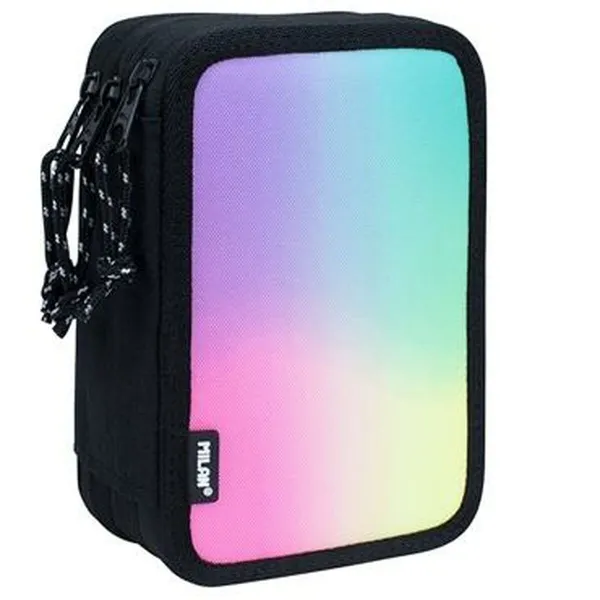 Trigubas penalas Milan Sunset Juoda 19,5 x 13 x 7,5 cm (12 vnt.)