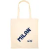 Fabric bag Milan 1918 Beige 41 x 38 x 0,5 cm (25 Units)