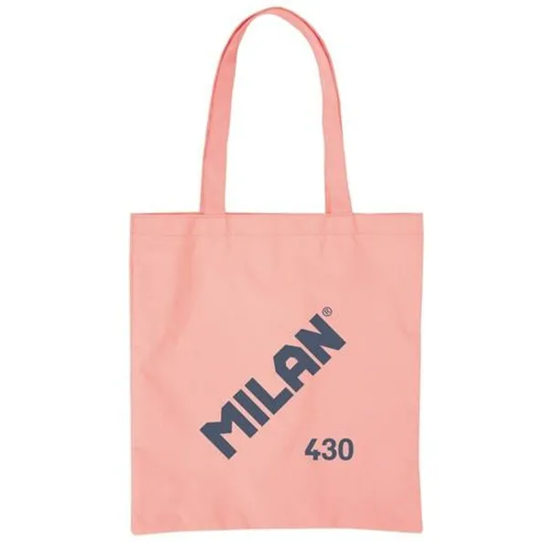 Kangaskassi Milan 1918 Pinkki 41 x 38 x 0,5 cm (25 osaa)