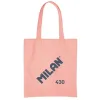 Fabric bag Milan 1918 Pink 41 x 38 x 0,5 cm (25 Units)