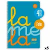 Book of Rings Lamela Blue Sheet 80 Sheets (5 Units)