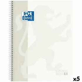 Užrašų knygelė Oxford CLASSIC EUROPEANBOOK Balta A4 80 Paklodės (5 vnt.)