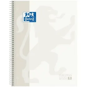 Užrašų knygelė Oxford CLASSIC EUROPEANBOOK Balta A4 80 Paklodės (5 vnt.)