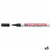 Permanenttimarkkeri Edding EDDING 8055 Musta 1-2 mm (5 osaa)