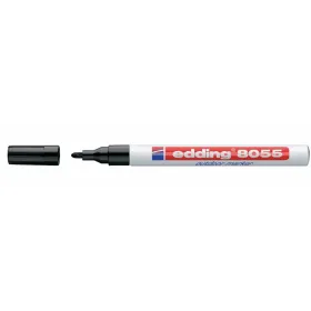 Permanenttimarkkeri Edding EDDING 8055 Musta 1-2 mm (5 osaa)