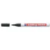 Permanenttimarkkeri Edding EDDING 8055 Musta 1-2 mm (5 osaa)