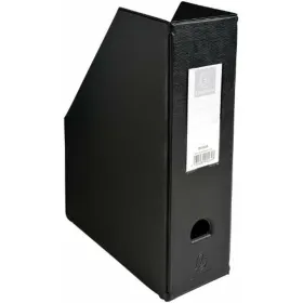 Lehtiteline Exacompta Musta A4 PVC (10 osaa)