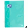 Žiedų knygos Oxford TOUCH EUROPEANBOOK Mėtos A4 80 Paklodės (5 vnt.)